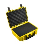 OUTDOOR resväska i gul med Skuminteriör 250x175x95 mm Volume: 4,1 L Model: 1000/Y/SI